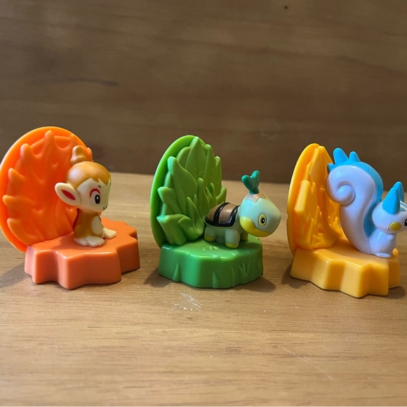 Chimchar, Turtwig , Pachirisu Pokemon Card Holders - Picture 3 of 8